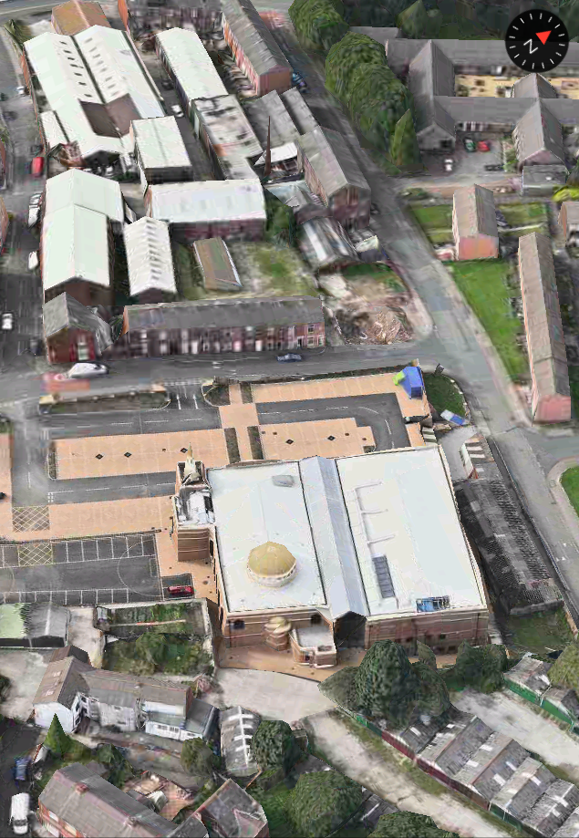 Ashton Central Mosque » About Us