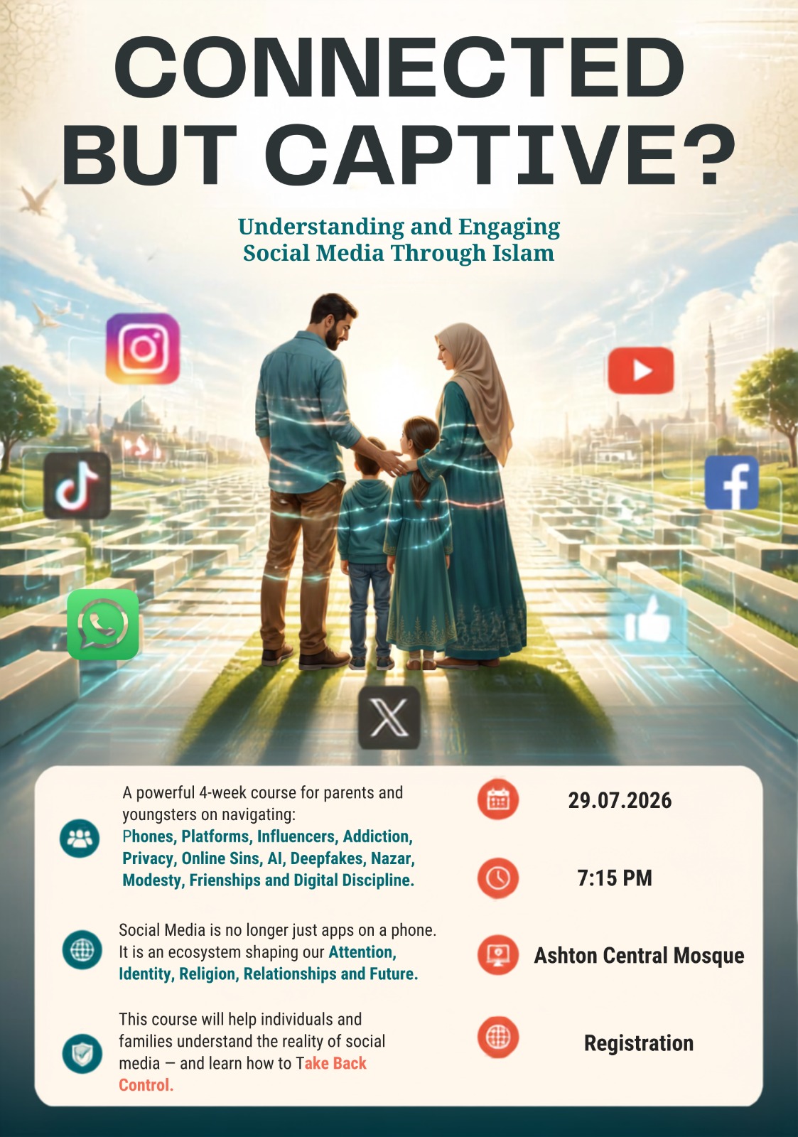 Connected but Captive? poster
