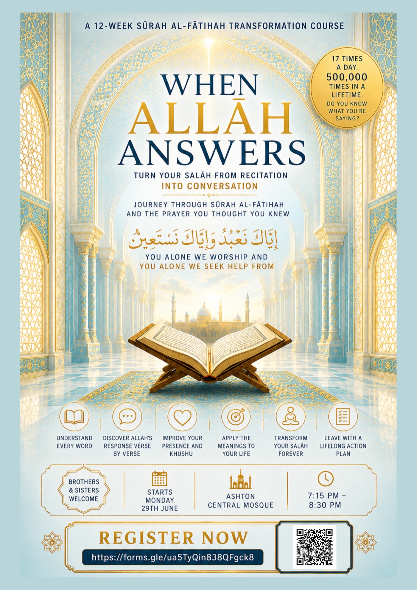 When Allah Answers poster